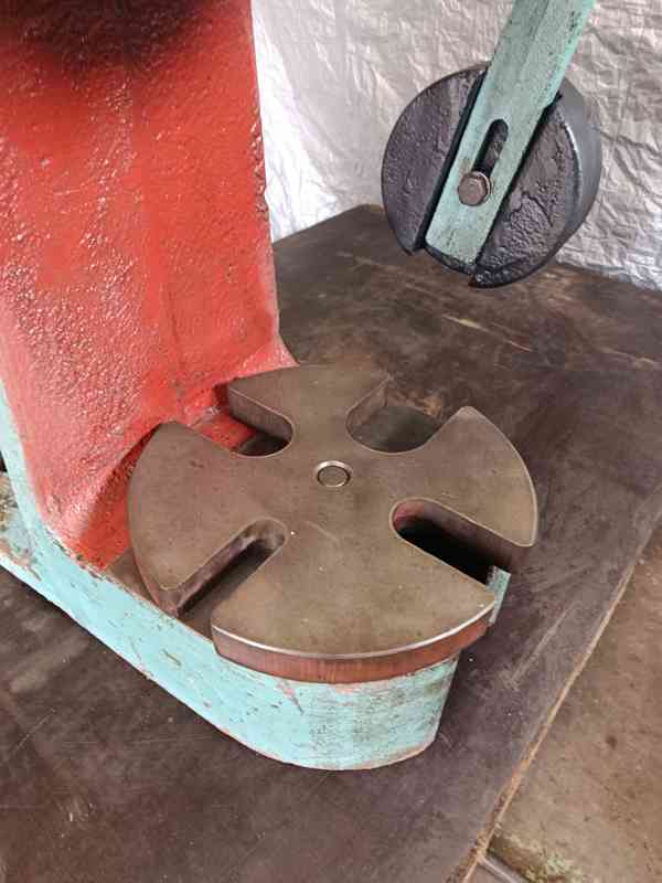 Velký hřebenový lis - foto 3