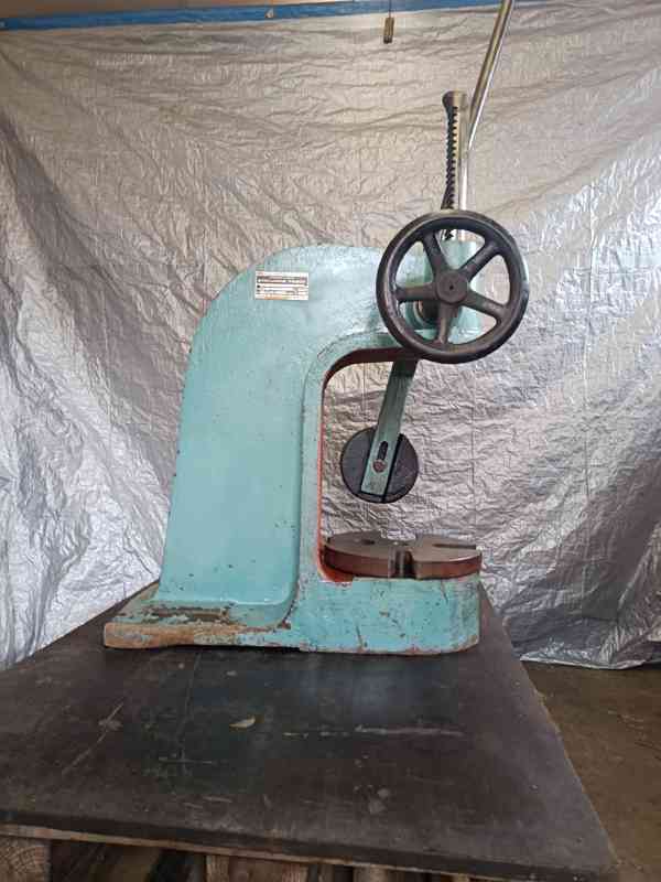 Velký hřebenový lis - foto 2