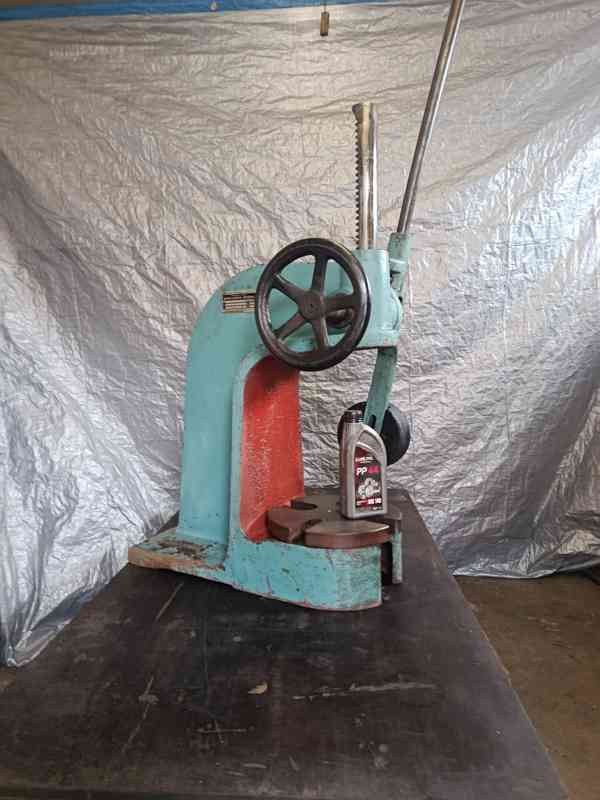 Velký hřebenový lis - foto 1