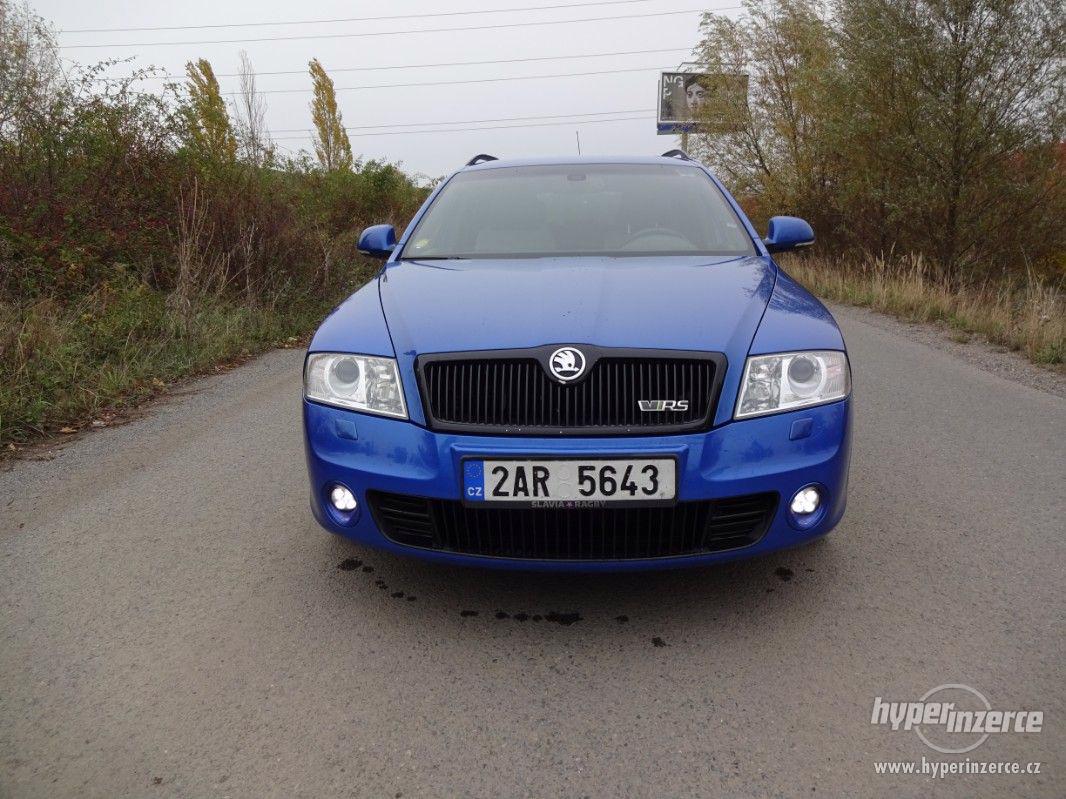 ŠKODA OCTAVIA 2 RS 2.0 TDI 2006 - foto 1