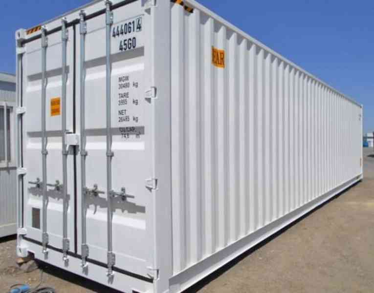 4O NOHY NÁMOŘNÍ KONTEJNER, ‎https://unitascontainers.com/# - foto 6