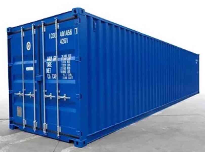 4O NOHY NÁMOŘNÍ KONTEJNER, ‎https://unitascontainers.com/# - foto 2
