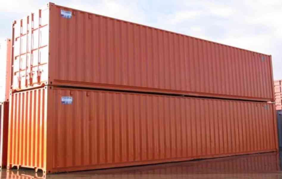 4O NOHY NÁMOŘNÍ KONTEJNER, ‎https://unitascontainers.com/# - foto 5