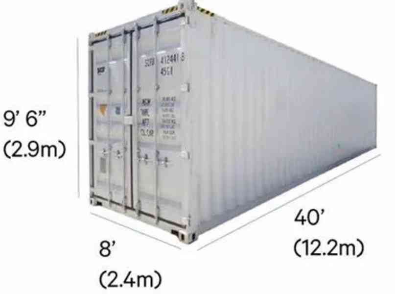 4O NOHY NÁMOŘNÍ KONTEJNER, ‎https://unitascontainers.com/# - foto 4