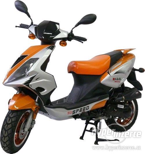Speed 50ccm, SPZ, 2 osoby, 4-takt - foto 1