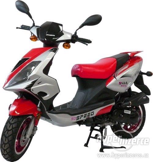 Speed 50ccm, SPZ, 2 osoby, 4-takt - foto 2