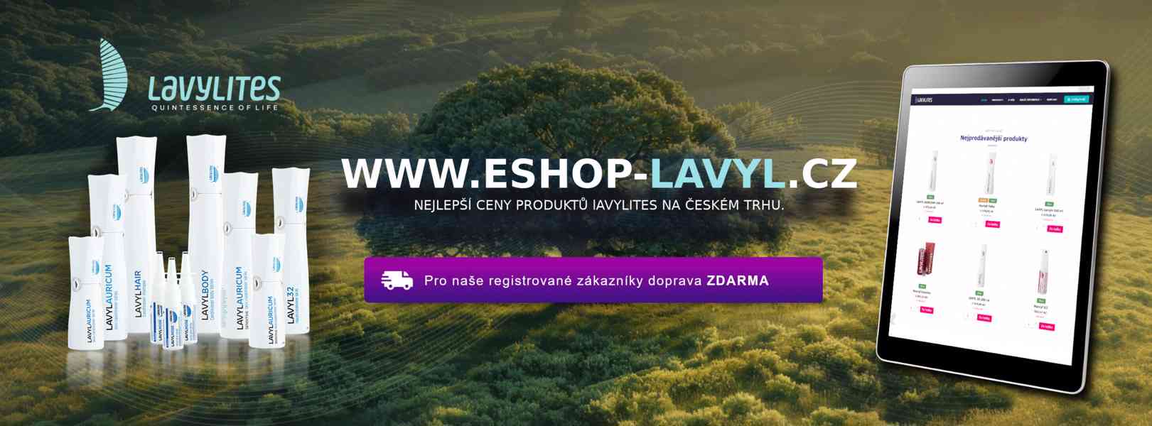 Produkty Lavylites za nejnižší ceny na trhu -30%