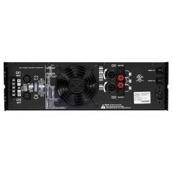 QSC RMX 4050a amplifier - foto 2