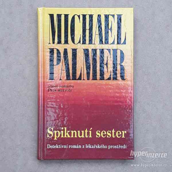 Kniha Michael Palmer - Spiknutí sester. - foto 1