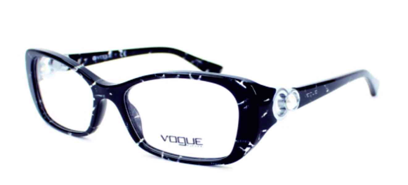Luxusní dámské dioptrické brýle Vogue - foto 1