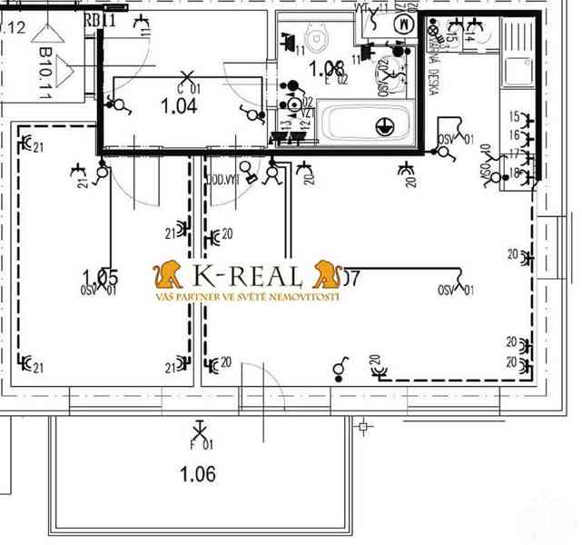 Prodej byt OV 2+kk Uherské Hradiště, okr. Uherské Hradiště - foto 15