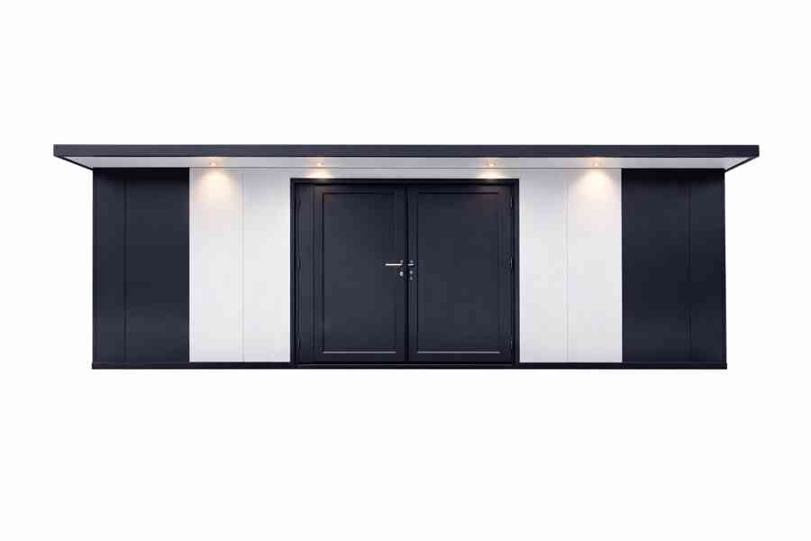 Celoroční montovaný domek 6x3,3 m - foto 4