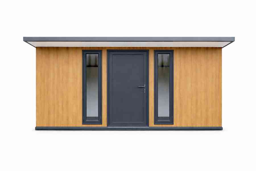 Celoroční montovaný domek 6x3,3 m - foto 2