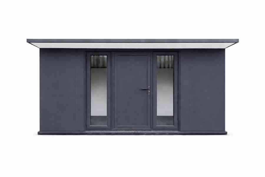 Celoroční montovaný domek 6x3,3 m - foto 3