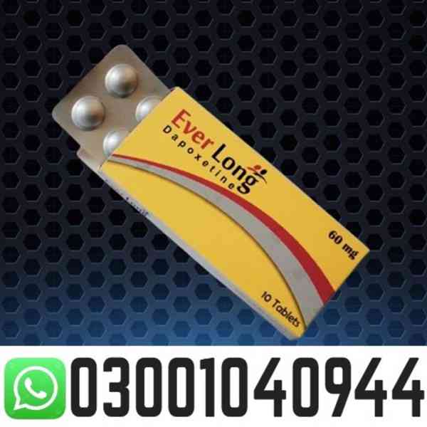 Everlong Dapoxetine Tablets Pakistan @ 0300.1040944