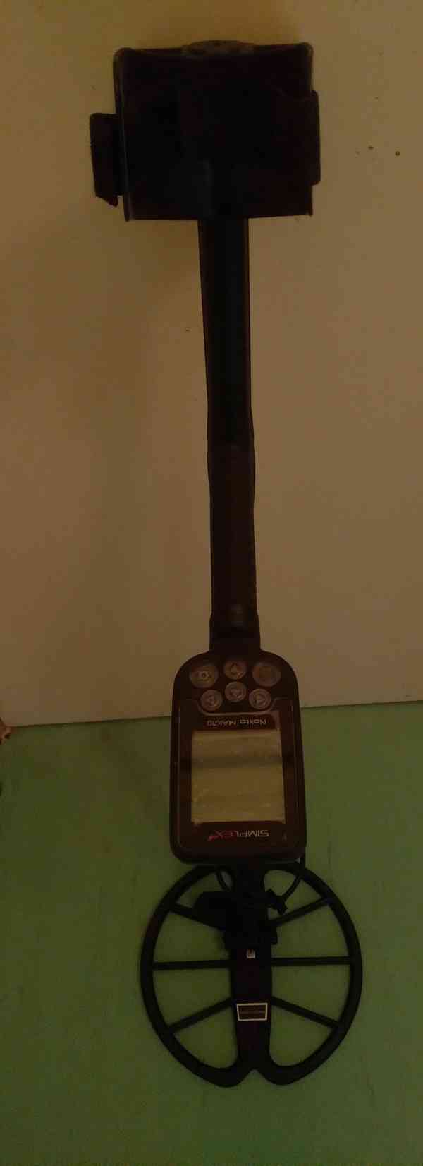 Detektor kovů Nokta makro simlepx+ - foto 6