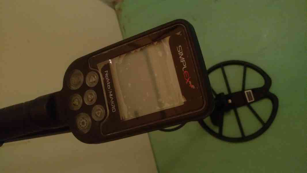 Detektor kovů Nokta makro simlepx+ - foto 5