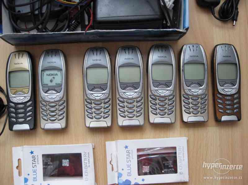 Nokia 6310i - plně funkční mob. telefony z r.2002 od 850,-Kč - foto 2