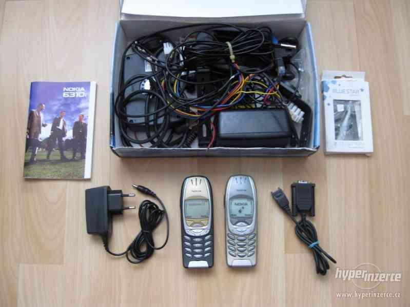 Nokia 6310i - plně funkční mob. telefony z r.2002 od 850,-Kč - foto 3