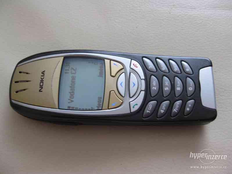 Nokia 6310i - plně funkční mob. telefony z r.2002 od 850,-Kč - foto 4