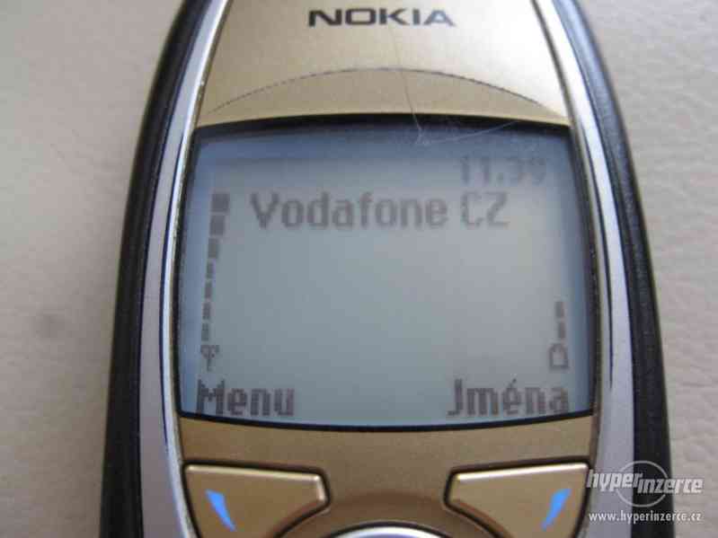Nokia 6310i - plně funkční mob. telefony z r.2002 od 850,-Kč - foto 5