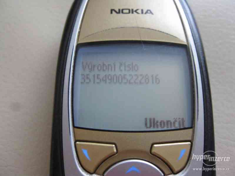 Nokia 6310i - plně funkční mob. telefony z r.2002 od 850,-Kč - foto 6