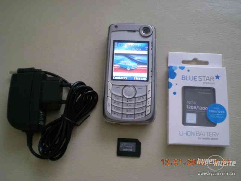 Nokia 6680 z r.2005 - plně funkční telefon se Symbian 60 - foto 1