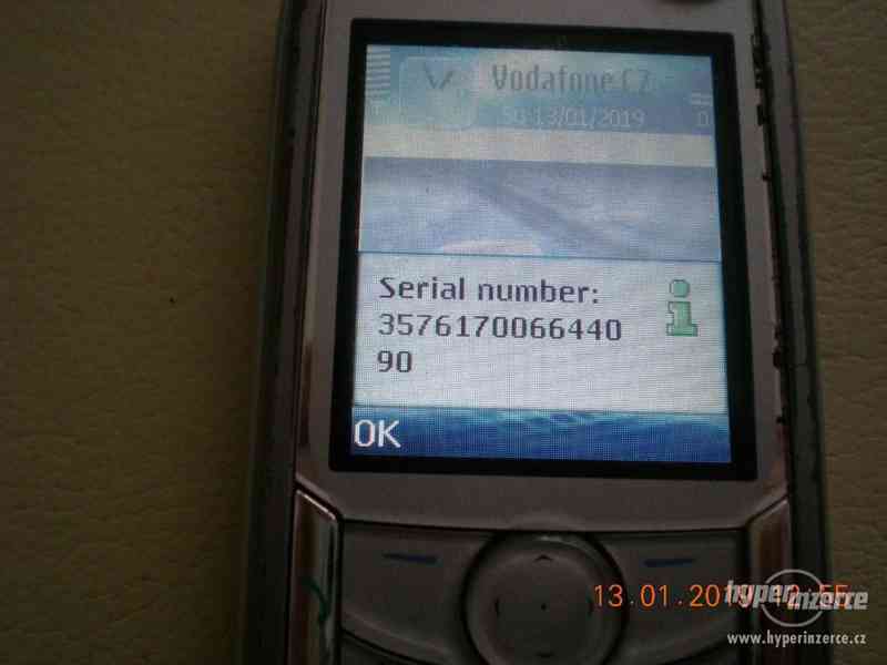 Nokia 6680 z r.2005 - plně funkční telefon se Symbian 60 - foto 3