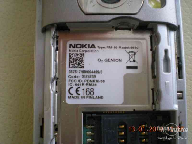 Nokia 6680 z r.2005 - plně funkční telefon se Symbian 60 - foto 11