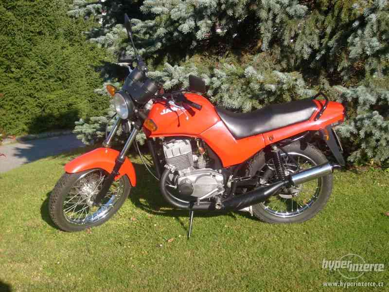 Prodám motocykl zn. Jawa 350/640 Basic, - foto 1