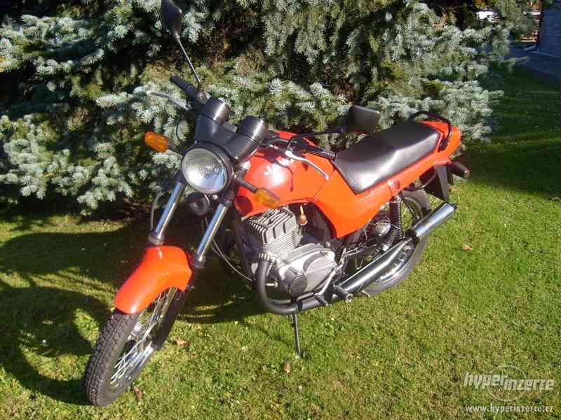 Prodám motocykl zn. Jawa 350/640 Basic, - foto 2