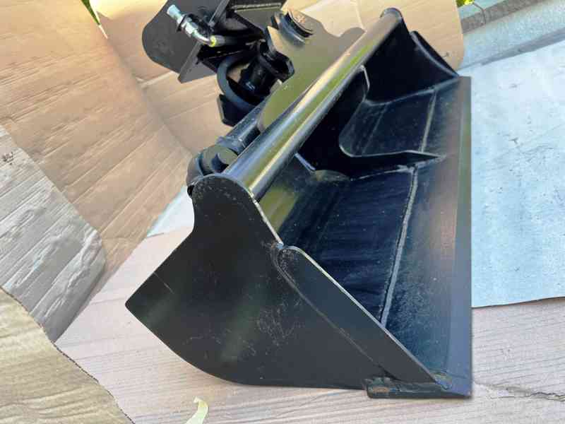 hydraulická svahová lžíce Lehnhoff MS01 100cm a MS03 120cm - foto 6