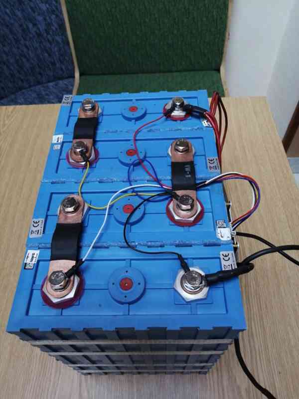 LiFePO4 Baterie 12 V s BMS 200 Ah.   - foto 6