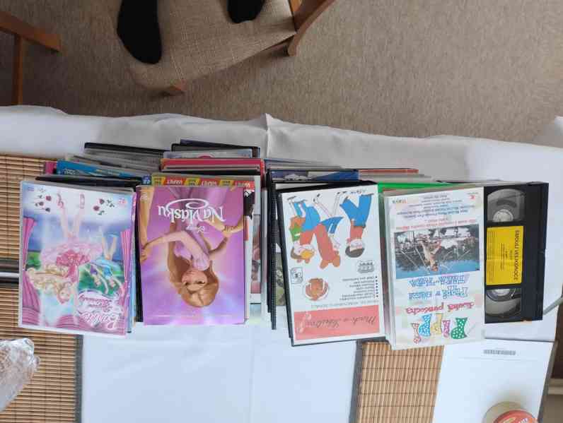 Prodám cca. 35 kusů orig. dvd a cca. 25 kusů orig. videokaze - foto 3