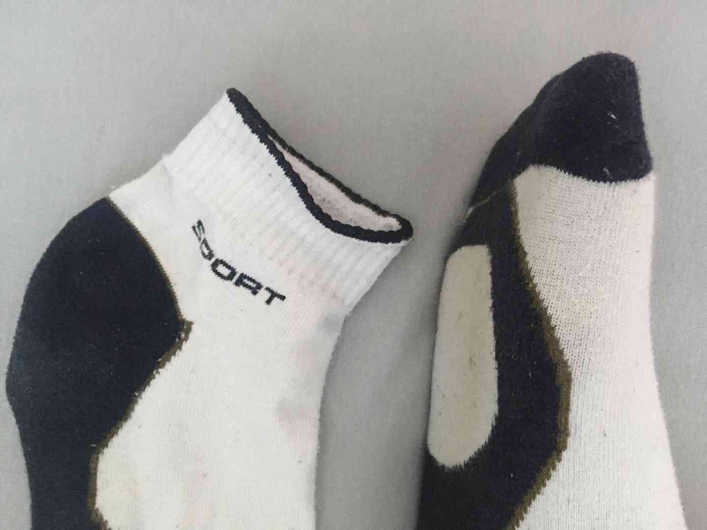 Použité ponožky - foto 1