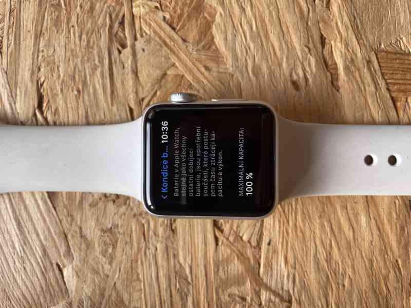 Apple Watch 3 38mm, zánovní, záruka Alza - foto 7