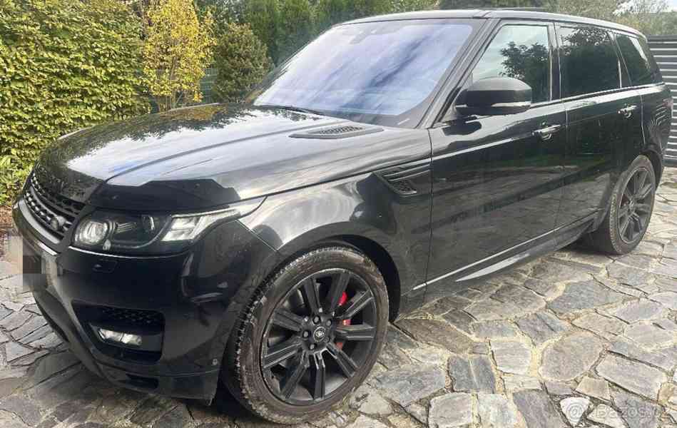 Land Rover Range Rover Sport 3,0   SDV6 Dynamic HSE 4x4 - foto 9