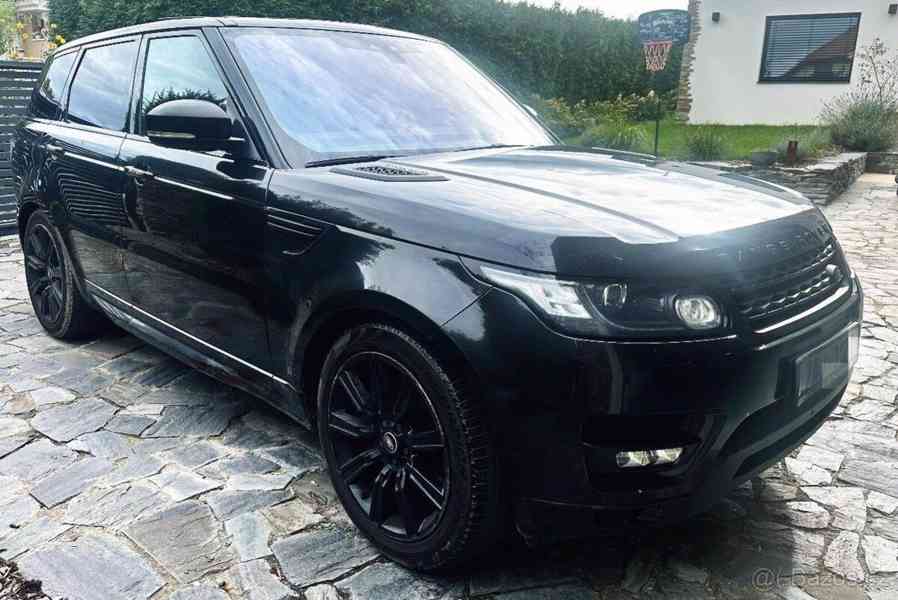 Land Rover Range Rover Sport 3,0   SDV6 Dynamic HSE 4x4 - foto 8