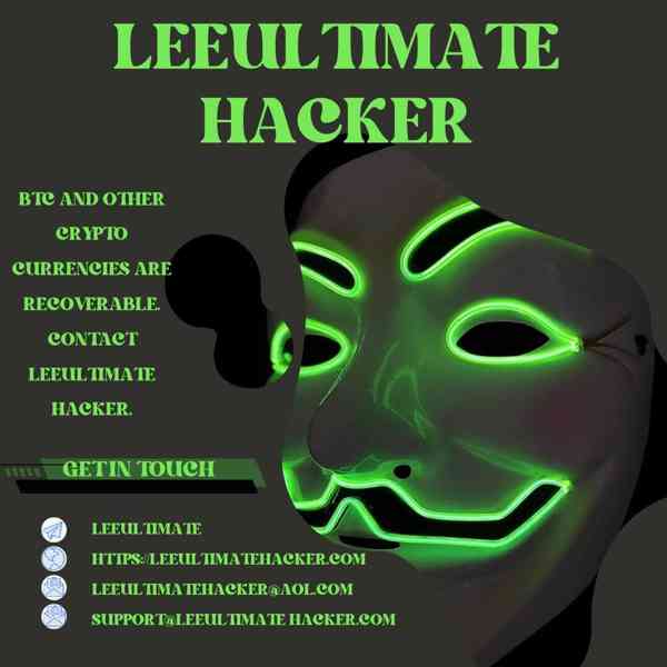 Looking to hire a hacker, Lee Ultimate Hacker is best and re - foto 1