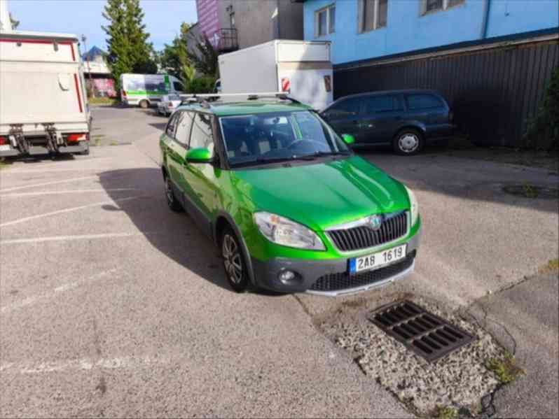 Škoda Fabia 1,2   TSI, 77 kW, manuál – 2010 - foto 1