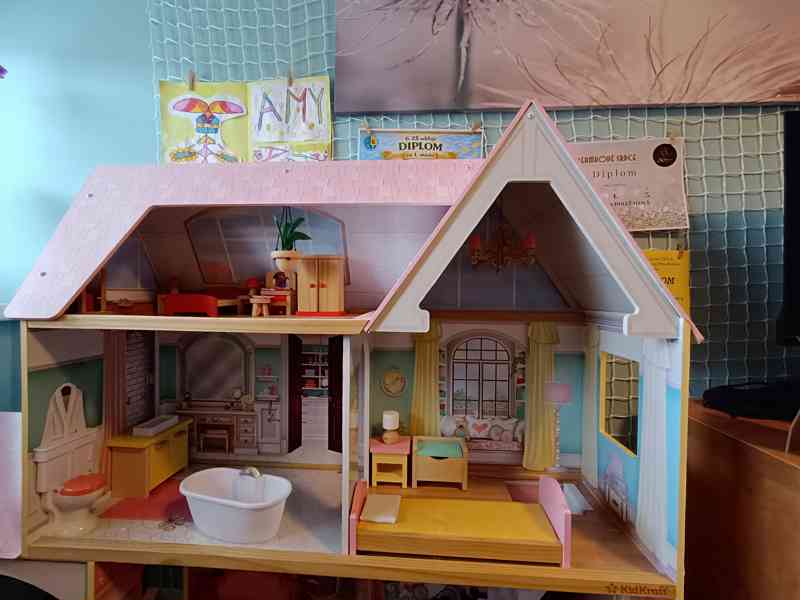 Domeček pro panenky Kidkraft  - foto 5