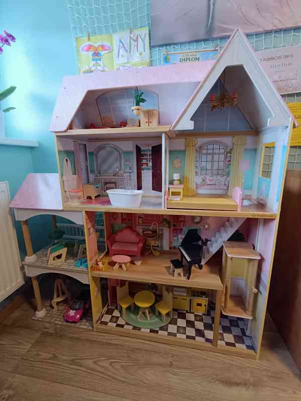 Domeček pro panenky Kidkraft  - foto 7