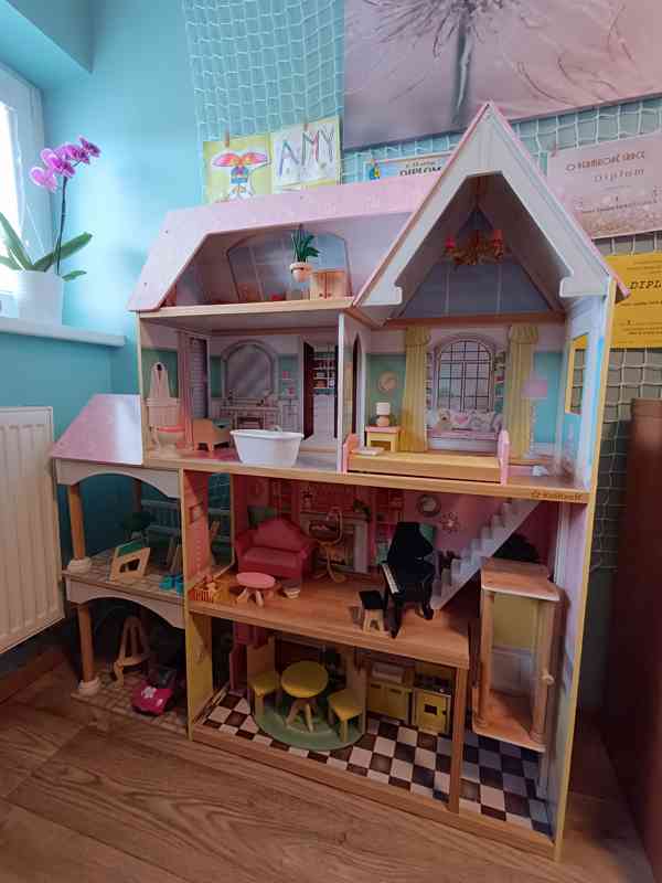 Domeček pro panenky Kidkraft  - foto 2