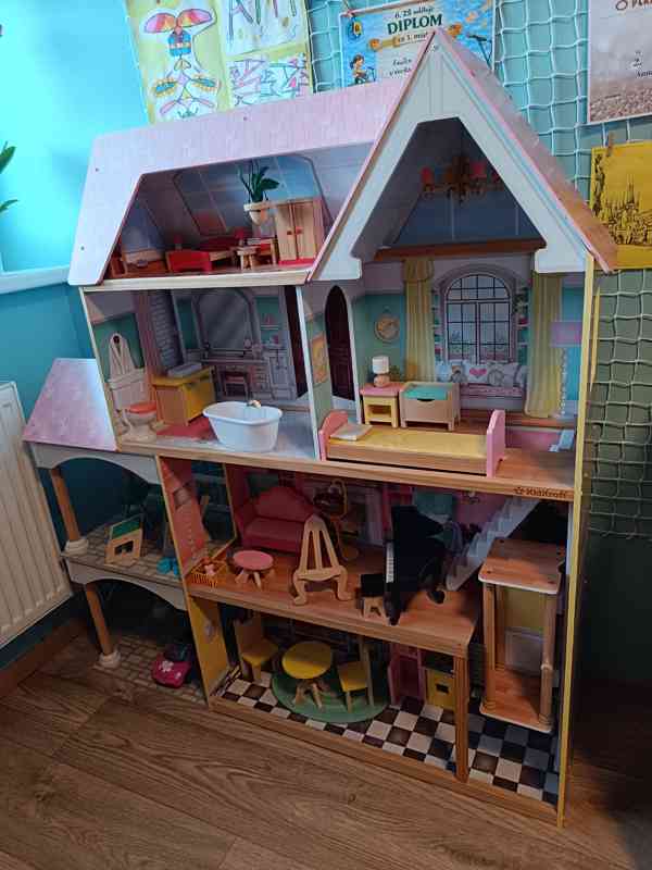 Domeček pro panenky Kidkraft  - foto 3