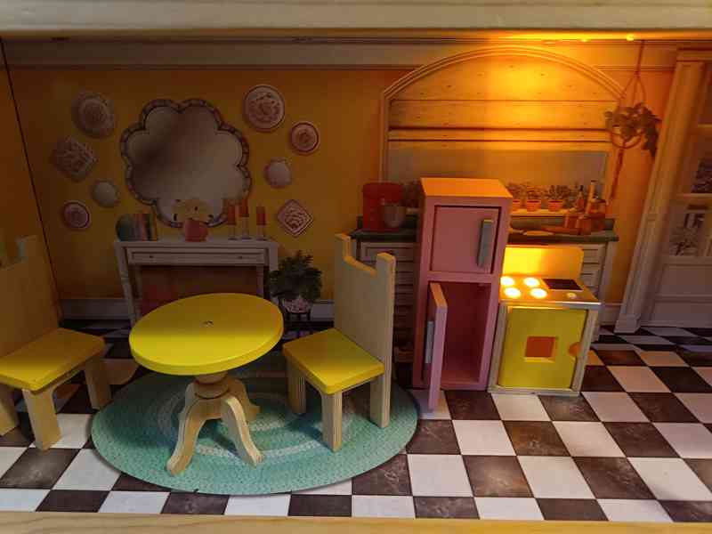 Domeček pro panenky Kidkraft  - foto 6