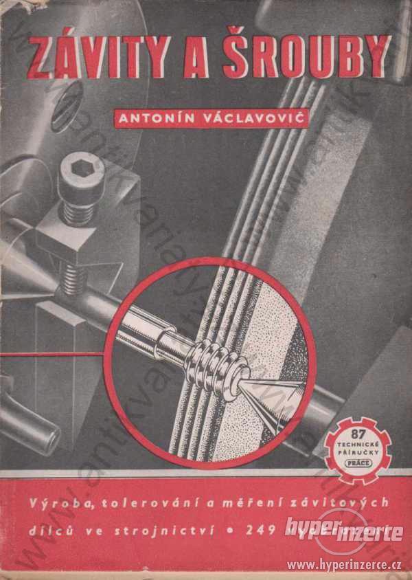 Závity a šrouby Antonín Václavovič - foto 1