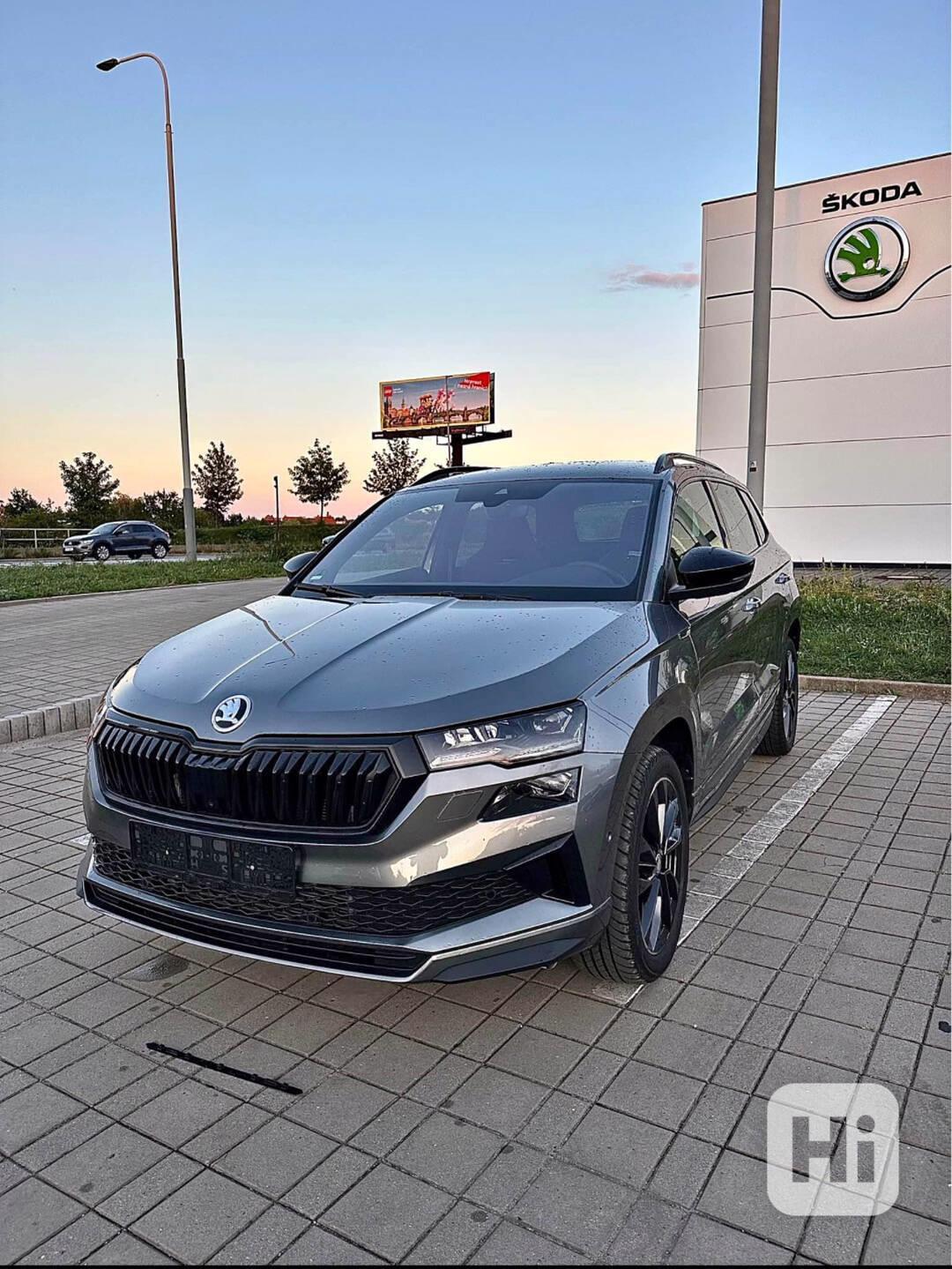 Škoda Karoq Sport Line 2024, 2700 tis Nové auto - foto 1