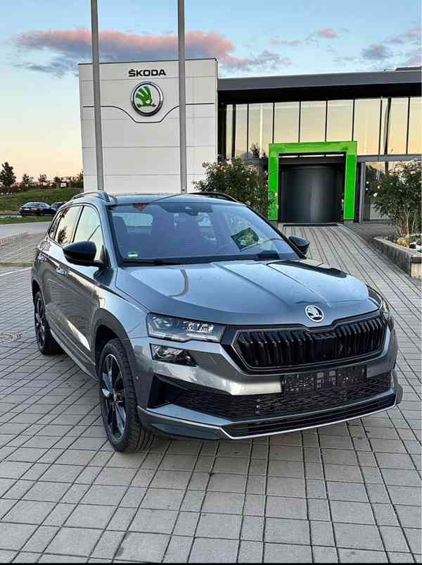 Škoda Karoq Sport Line 2024, 2700 tis Nové auto - foto 2