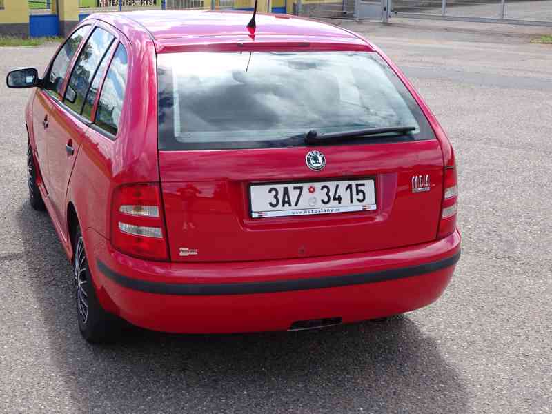 Škoda Fabia 1.2i Combi r.v.2004 Koupeno v ČR (47 kw) - foto 4