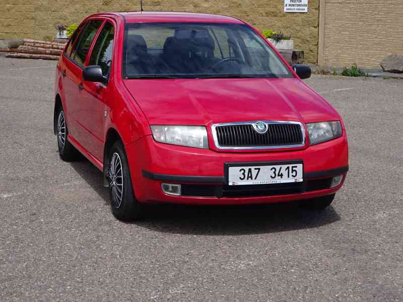 Škoda Fabia 1.2i Combi r.v.2004 Koupeno v ČR (47 kw) - foto 1